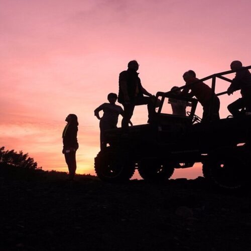 Merapi Jeep Sunset & Lava Flow Night Tour