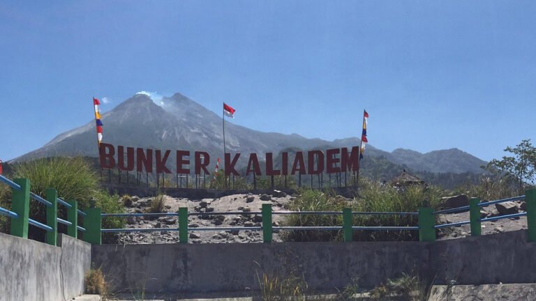 Bunker Kaliadem Merapi: A Testament of Human Resilience