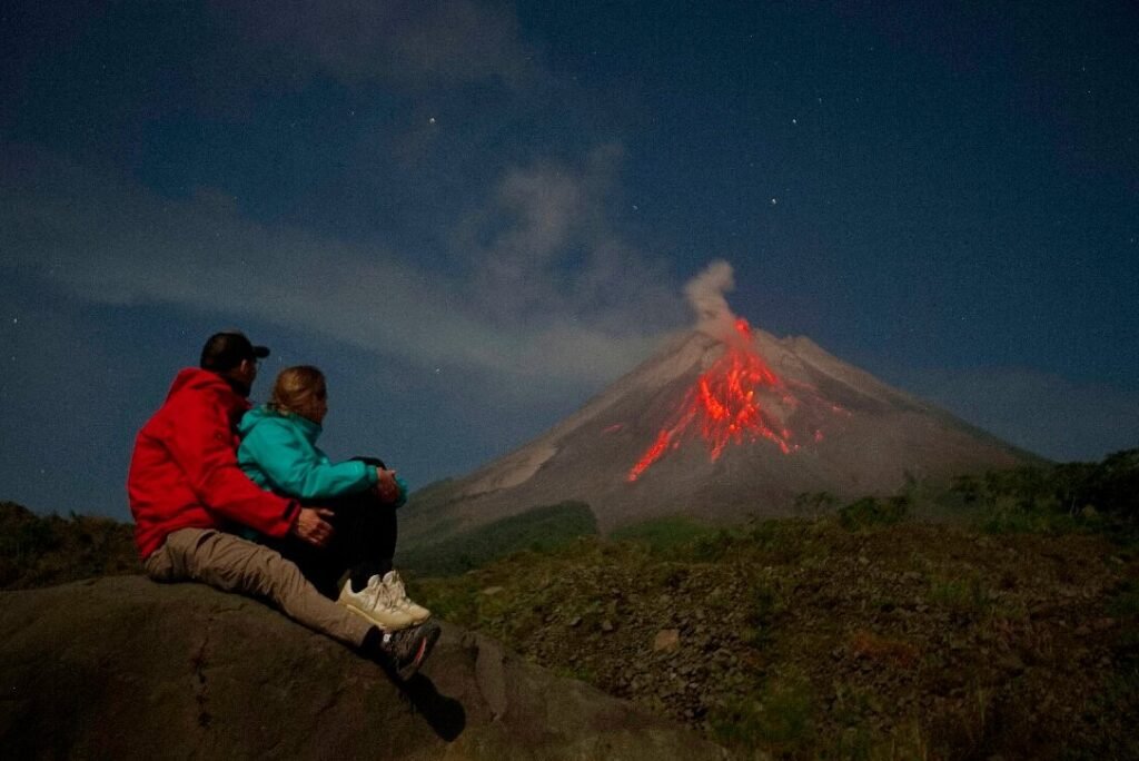 Experience a Unique Adventure with Merapi Jeep Night Tour - Witness the Lava Flow