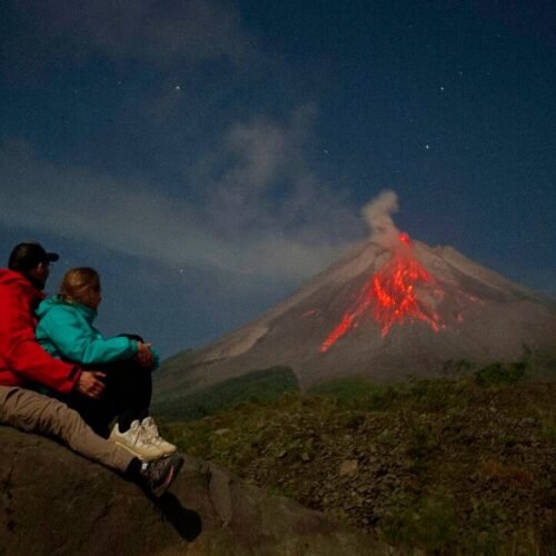 Experience a Unique Adventure with Merapi Jeep Night Tour - Witness the Lava Flow