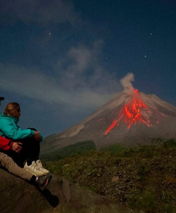 Experience a Unique Adventure with Merapi Jeep Night Tour - Witness the Lava Flow