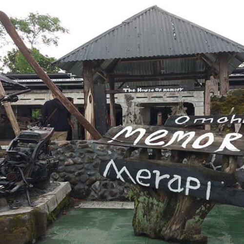 Step Back in Time: Mini Museum Sisa Hartaku on Mount Merapi