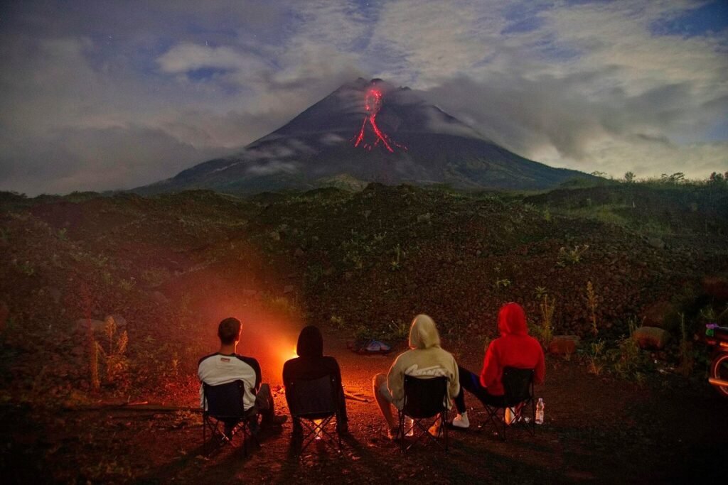 Ride in Style: Merapi Jeep Tour to Sunset and Lava Flow