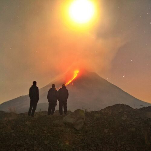 Discover the Mystical Wonders of Merapi: Sunset and Lava Flow Night Tour